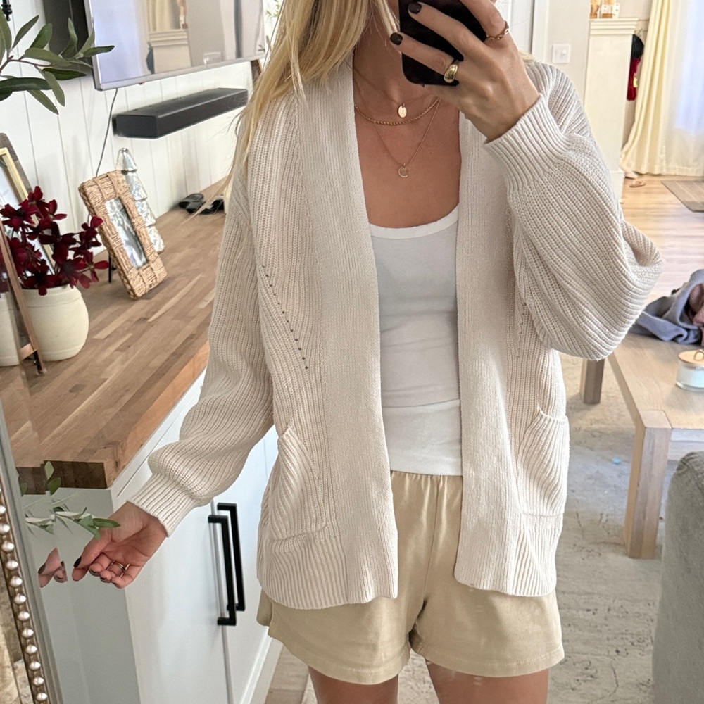 Universal Thread Cream Women's Cardigan